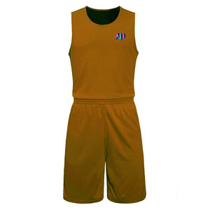 Uniforme de Baloncesto Premium para Equipos, 100% Poliéster, Sin Mangas, Ligero, Tallas Grandes, Transpirable, Personalizable - Product Image 1