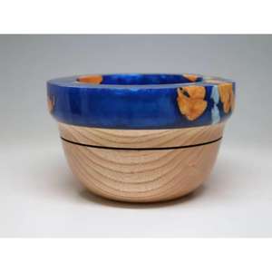 Ensemble de saladiers en bois de manguier naturel de haute qualité, fabriqués à la main, design moderne, ustensiles de cuisine écologiques pour l'exportation mondiale - Product Image 4