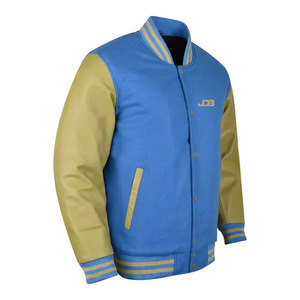 Chaqueta Letterman para Hombre con Diseño Nuevo y Color Personalizado, con Cuello Alto y Logotipo Frontal, Secado Rápido, Transpirable, Ropa de Calle para Invierno - Product Image 2