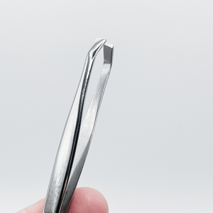 Pince à sourcils polie à pointe droite de conception unique de meilleure qualité - Product Image 6