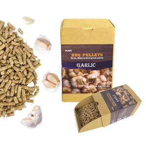 100% Ail bois ail aromatisé granulés de bois pour steak - Product Image 1