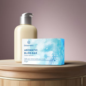 Venta caliente personalizable hecho a mano aromático Bliss Ocean Bloom jabón orgánico Natural - Product Image 6