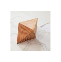 Nouveau design Mango poids-papier en bois accessoires de cadeau stationnaire pièce de conception à des produits à prix raisonnable