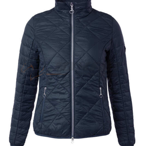 Chaqueta de montar ligera y elegante para mujer con paneles transpirables tela de control de humedad de silueta delgada y cómoda - Product Image 5