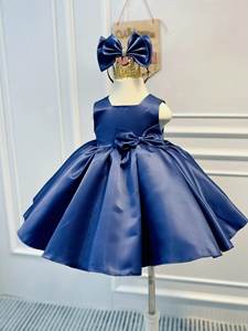 Vestido de desfile de alta calidad para niñas diseñado con tela de calidad elegante para ocasiones especiales compatible con ODM/OEM - Product Image 5