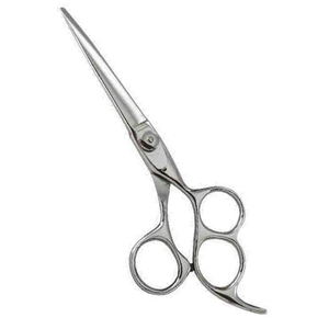Tijeras profesionales de peluquero para diestros, afiladas y rectas de acero inoxidable de alta calidad para cortar y recortar el cabello - Product Image 1