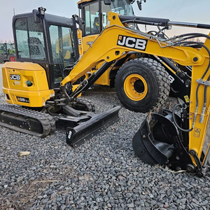 Miniexcavadora JCB 35Z-1 usada en pocas horas Maquinaria de movimiento de tierra bastante usada Excelente estado Excavadoras usadas - Product Image 6
