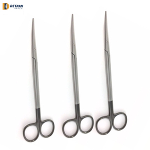 8 Inch Premium Quality Surgical Instrument With Blade High Quality TC Metzenbaum Scissors <b>Suture</b> <b>Kit</b> Medic Instrument - Product Image 2