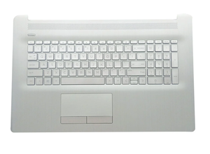 Nuevo Reposamanos para Portátil HP 17-by 17T-by 17-CA 17Z-CA con Teclado Retroiluminado en Español y Touchpad L92783-001 - Product Image 2