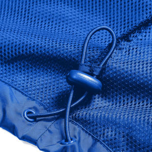 Royal Blue Lightweight Windbreaker Hoodie Durable Jacket for Man Classic Outdoor Adventure Wear - Product Image 6