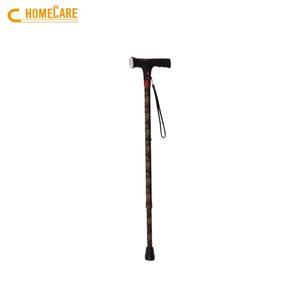 Bâton de marche réglable personnalisé avec lumière LED et alarme, embout en caoutchouc, tige en aluminium, capacité de 250 lb - Product Image 4