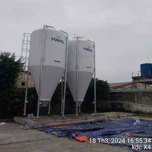 Silo Pour Porc Inox 304 Fabriqué au Vietnam Fabricant Meilleure Vente Stockage Des Aliments Porc Silos du Viet Nam - Product Image 6