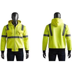 Veste de sécurité professionnelle pour hommes, vêtements de travail industriels de protection, veste de travail de sécurité haute visibilité, vêtements de travail industriels - Product Image 1