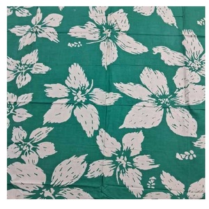 Matériau en tissu imprimé fleur en coton de qualité supérieure pour la fabrication de robes chemises nappes rideaux taies d'oreiller et divers artisanat de bricolage - Product Image 4