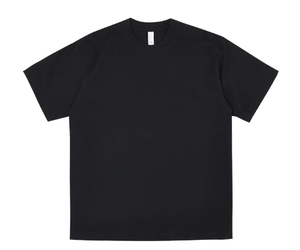 Camiseta Extra Grande de Algodón Grueso, Personalizable con Logotipo, Lisa, de Manga Corta, Talla Grande para Hombre - Product Image 2