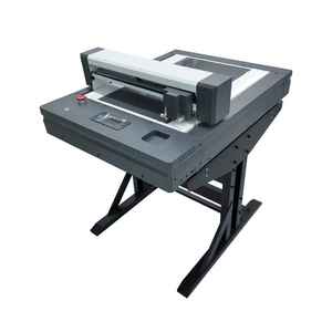 Bascocut FC-3550E <span class=keywords><strong>A3</strong></span>+ Film numérique DTF pour autocollants, carton, PVC, vinyle, TPU, feuille magnétique, découpeuse automatique à plat miniature - Product Image 3