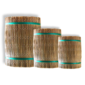 เสื่อไม้ไผ่/เสื่อปาล์ม/เสื่อมะพร้าวเสื่อ sedge: การป้องกันพืชที่มีประสิทธิภาพจากความหนาวเย็นลมและแมลง - Product Image 1