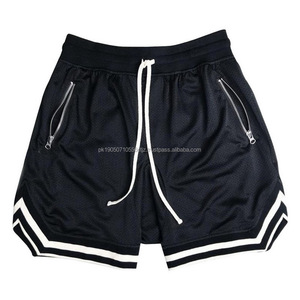 Men's Solid Casual High Waist Drawstring Closure 100% Polyester <b>Swim</b> Trunk <b>Board</b> Shorts Summer Beachwear - Product Image 4