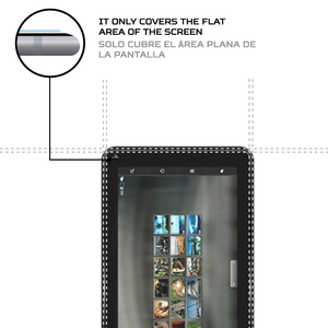 ฟิล์มกันรอยหน้าจอ ANTISHOCK สำหรับแท็บเล็ตเซนิโอ 9008DCII - Product Image 4
