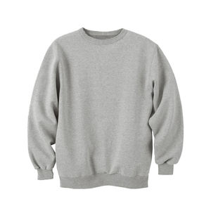 เสื้อสเวตเตอร์ผ้าฟลีซสำหรับผู้ชายขนาดพลัสไซส์ผ้านุ่มใส่สบายพิมพ์ลายพิมพ์ซับลิเมชันโลโก้แบบกำหนดเองสำหรับหน้าร้อน - Product Image 3