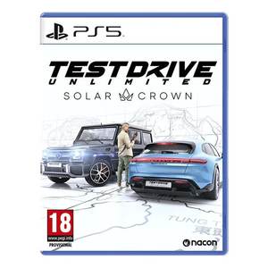 Pour PlayStation 5 Jeu de sport Test Drive Unlimited Solar Crown PEGI 18+ PS5TDUSCIT - Product Image 1