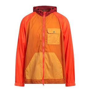 OEM Men Breathable Outdoor Sportswear Windbreaker Jacket 100% Polyester Plus Size Color Block <b>Nylon</b> Zipper Closure 2026 - Product Image 2