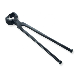 Cortador de pezuñas de acero negro/pinza de acero marrón con mangos de 15 "y resorte diseñado para recortar el exceso de pared de pezuña 2025 - Product Image 1