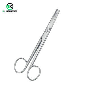 Tijeras de Cirugía General Médicas, Opciones Rectas y Curvas, Tijeras de Cirugía General Duraderas - Product Image 5