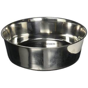 Cuenco de comida para perros redondo de hierro sólido con recubrimiento de polvo negro clásico, la mejor calidad, suministro de cuenco de comida minimalista personalizable de Metal para perros - Product Image 5