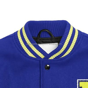 Premium Quality Customized Logo Hooded Canvas Letterman Varsity Jacket with <b>Long</b> Sleeves for Men - Product Image 2
