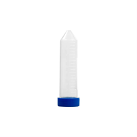 Tube à centrifuger en plastique 50ml Tubes à centrifuger Tube à centrifuger de laboratoire avec bouchon à vis