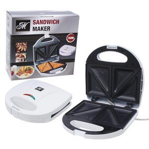 Sandwichera de mercurio eléctrico blanco, Material plástico para el hogar, fuente de alimentación requerida - Product Image 1