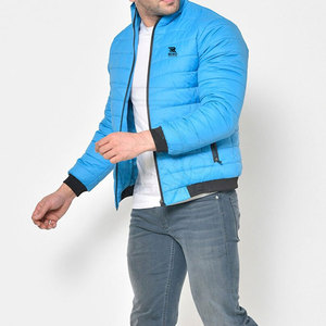 Servicios OEM, Chaqueta de Lona para Hombre con Logotipo Personalizado de Alta Calidad, Cuello Alto, Resistente al Viento, Transpirable, de Secado Rápido, para Uso Invernal - Product Image 5