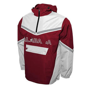 Delta Kapa for Psi Crimson Coach Jacket Zipper Stand Collar Lightweight Varsity Embroidered Crest Greek Fraternity Wear - Product Image 4