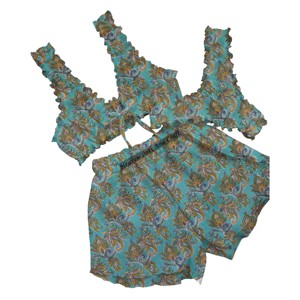 Ventes chaudes, ensembles de lingerie de nuit pour femmes, shorts de lingerie sexy, tentation, trois pièces, vêtements de nuit, pyjamas pour femmes, ensemble de soutien-gorge, culotte et shorts - Product Image 4