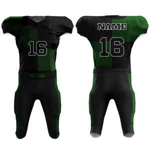 Maillot de football américain personnalisé OEM par sublimation, short respirant anti-humidité 100 % polyester, haute qualité, prix compétitif - Product Image 6