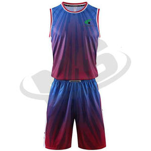 Camiseta de baloncesto hecha a medida, ropa deportiva reversible transpirable de secado rápido, traje de equipo de fábrica al por mayor con etiqueta privada - Product Image 1