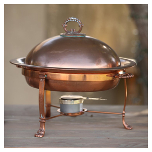 Plato de frotamiento económico Plato de fiesta en casa para servir comida durante bodas para plato de frotamiento elegante con diseño elegante 2025 - Product Image 3