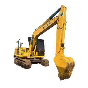 Komatsu รถขุด130มือสองสำหรับ13ton 130ขนาดกลางพร้อมการรับประกันคุณภาพ - Product Image 1