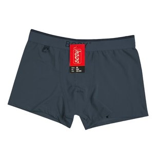 Caleçon boxeur avec logo à surpiqûres pour hommes, taille moyenne et respirante, sous-vêtement en coton et nylon XXL, lot de 3/4/6 Vinh Hung, vente en gros OEM - Product Image 6