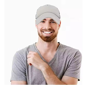 Personalizado 100% algodón Color sólido camionero sombrero malla trasera gorra ajustable para uso al aire libre con logotipo bordado OEM ODM - Product Image 5