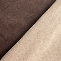 Tissu en microfibre veloutée double face Sea-Island, doux, chaud, anti-boulochage, séchage rapide, plusieurs couleurs en stock