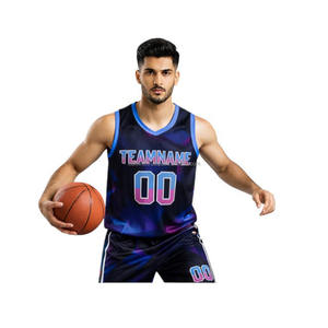 Conjunto Deportivo de Baloncesto de la Mejor Calidad, Nuevo Diseño, Transpirable, Logotipo Personalizado Impreso, Precio Excelente Directo de Fábrica, Disponible en Talla XS - Product Image 6