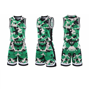 Uniforme de basketball respirant à coupe moderne avec coutures durables et finition soignée pour l'été - Product Image 1