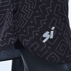 Short de fitness d'été Hommes Quick Dry Joggers Casual Sports Workout Gym Shorts Taille 6XL Motif sublimé Décoration Tissu en maille - Product Image 5