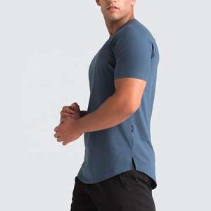 เสื้อยืดสำหรับผู้ชายเสื้อยืดโอเวอร์ไซซ์ผ้าฝ้ายออกแบบได้ตามที่ต้องการ - Product Image 2