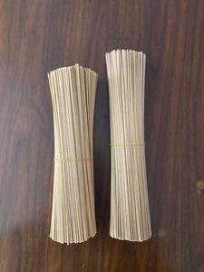 Bâton de bambou naturel pour noyau d'encens/brochettes de barbecue en bambou Bâton de bambou jetable pour barbecue - Product Image 2