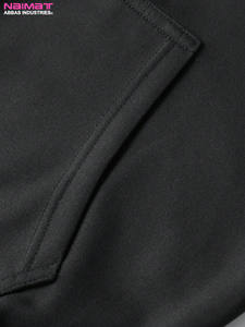 Hot Selling Custom Long Sleeves High Quality <b>Men</b> Thermal Zipper <b>Hoodies</b> With Plus Size <b>Men</b> Two Side Pockets <b>Hoodies</b> - Product Image 2