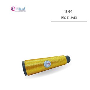 Haute Ténacité 150D Broderie Jari MS Type Polyester Jari avec Lurex S et ST Type Metallic flora jari - Product Image 2