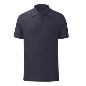 Polo de algodón con logotipo personalizado, mono con etiqueta personalizada, Polo de manga corta para hombre - Product Image 1